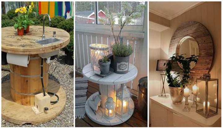 15 IDÉES SURPRENANTES À FAIRE AVEC UN TOURET