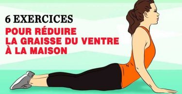 6 meilleurs exercices pour réduire naturellement la graisse du ventre et perdre du poids à la maison