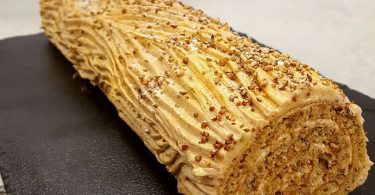 Bûche de noël Noisette
