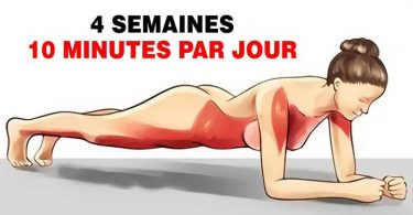 Cet exercice de quatre minutes par jour donne des résultats en moins d’un mois