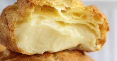 Millefeuille classique à la crème pâtissière