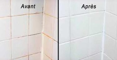 Comment Nettoyer les Joints de Carrelage avec un Nettoyant Maison.