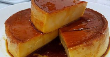 Flan au caramel fait maison facile