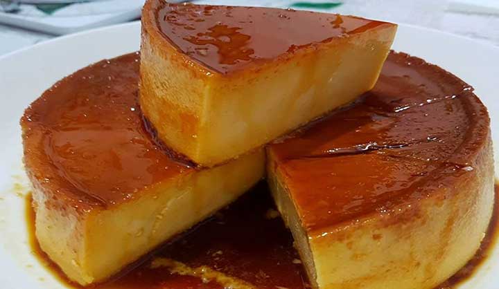 Flan au caramel fait maison facile