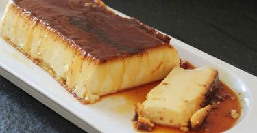 Flan aux œufs à la vanille et au caramel