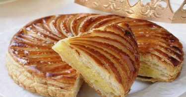 Galette des rois à la frangipane