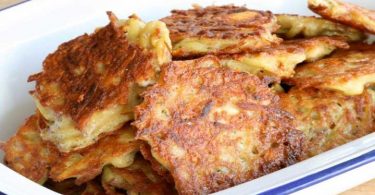 Galettes de pommes de terre à l’ancienne