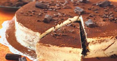 Gâteau Façon Tiramisu