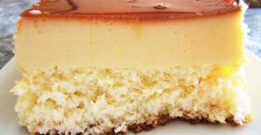 Gâteau Flan à la Noix de Coco