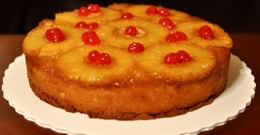 Gâteau Renversé à l’Ananas