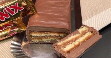 Gâteau Super facile Twix Maison