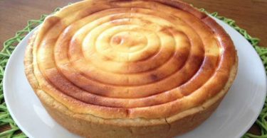 Gâteau aérien au fromage blanc