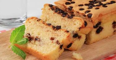 Gâteau au yaourt aux pépites de chocolat