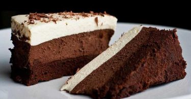 Gâteau aux 3 chocolats