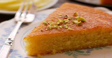 Gâteau de Semoule à L’orange