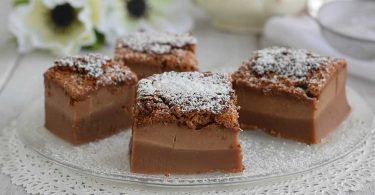 Gâteau magique au Nutella facile