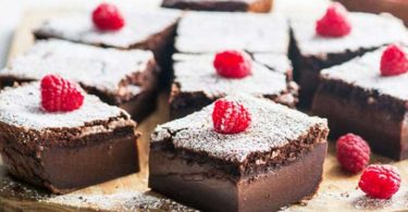 Gâteau magique au chocolat