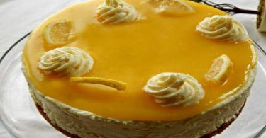 Gâteau mousse au citron facile et rapide