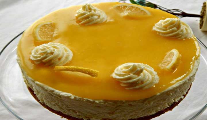 Gâteau mousse au citron facile et rapide