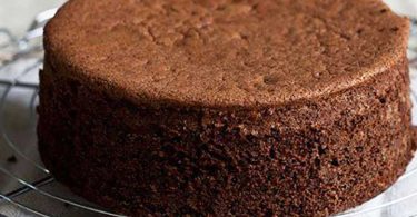 Génoise Au Chocolat Moelleuse Et Super Facile