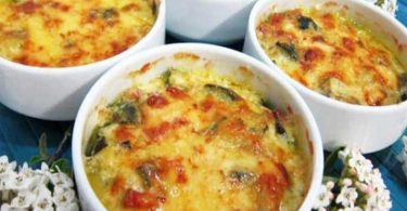 Gratin de courgettes de mamie Tout léger