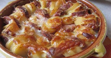 Gratin franc-comtois à la morteau facile