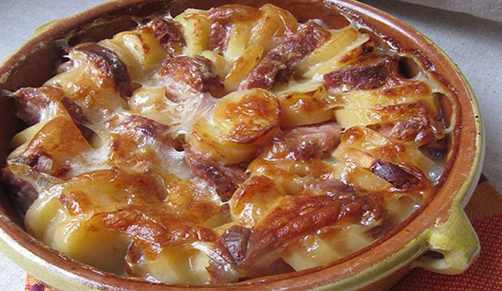 Gratin franc-comtois à la morteau facile