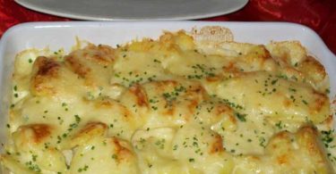 Gratin poulet pomme de terre