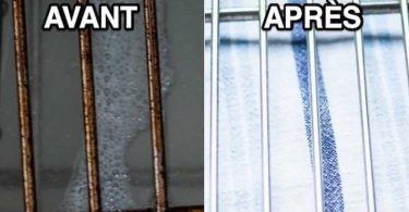 La Façon la Plus Simple de Nettoyer les Grilles du Four.