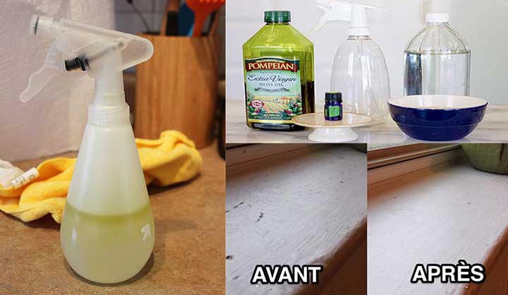 La Recette Maison du Spray Anti-Poussière.