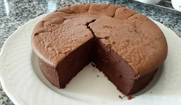 Le gâteau mascarpone au chocolat