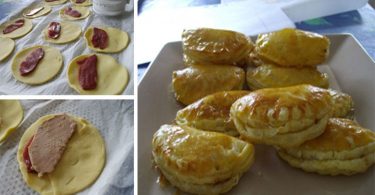 MINI-CHAUSSON AU FOIE GRAS ET MAGRET