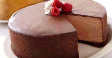 Mousse au chocolat Glacée