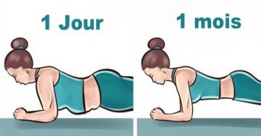 Obtenez un ventre ferme en 1 mois grâce à l’exercice de la planche