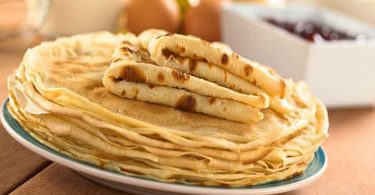 Pâte à crèpes moelleuse