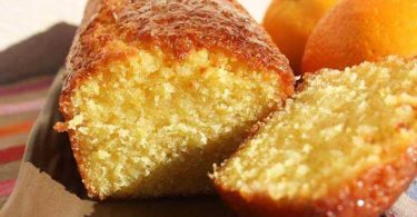 Quatre-Quarts à l’Orange