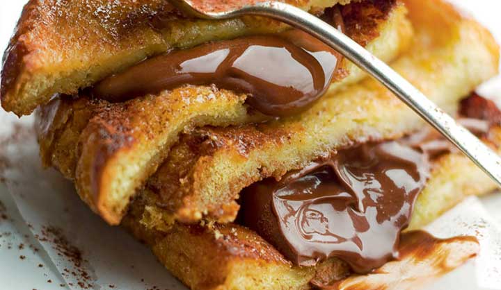 Recette Brioche perdue au chocolat