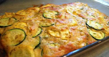 Recette de gratin de courgettes au fromage que toute la famille va adorer