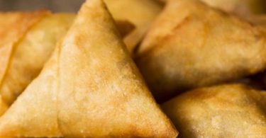 Samossas de foie gras aux épices