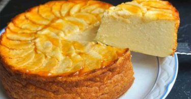 Savoureuse Tarte aux pommes, fondant et rapide !!