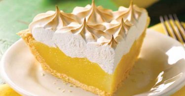 Tarte au citron meringuée