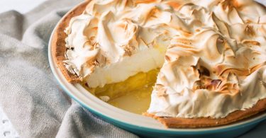 Tarte au citron meringuée