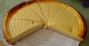 Tarte au fromage blanc à l’alsacienne