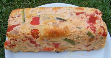 Recette de Terrine de thon froide aux légumes