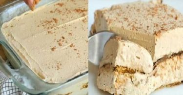 gateau frigidaire au cafe qui ne demande aucune cuisson