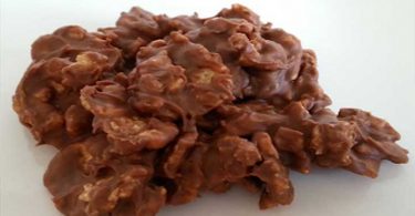 les roses des sables au chocolat au lait