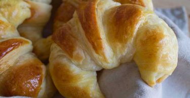 Croissants au beurre